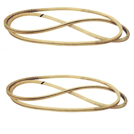 Aic Replacement Parts Traction Drive & Deck Belt Combo For 1542GS 1542HS 1642HS S1642 1742GS 1742HS CC12678-BELTS